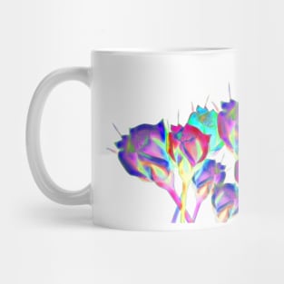 Pastel infrared roses Mug